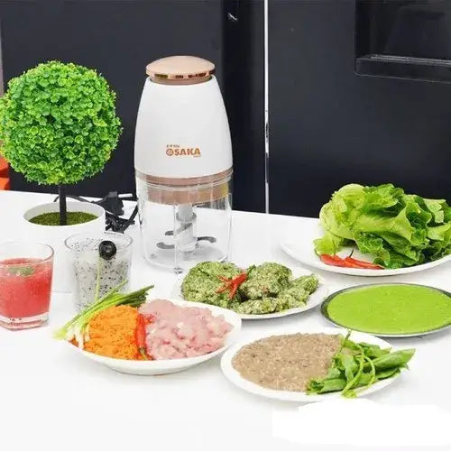 Osaka Capsule 1L Electric Chopper | Meat Mincer