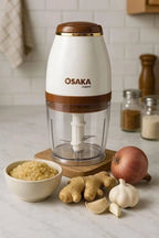 Osaka Capsule 1L Electric Chopper | Meat Mincer