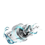 3 Speeds 304 Stainless Steel Electric Chopper Meat Grinder Mincer Food Processor Slicer Vegetable Food Chopper Meat Slicer Machine 220V 3L