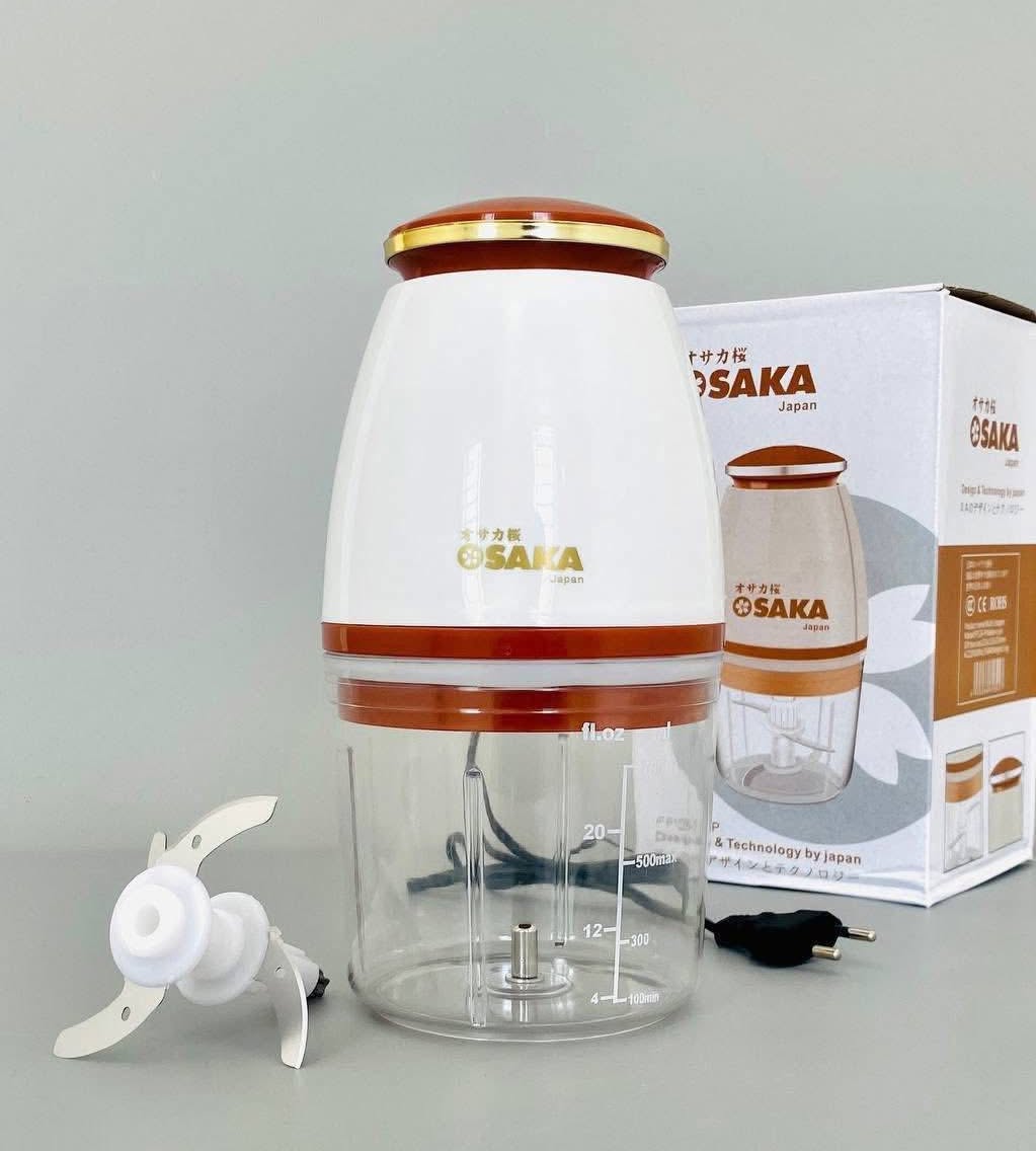 Osaka Capsule 1L Electric Chopper | Meat Mincer