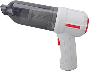 Vacuum Cleaner Super Powerful Suction USB Charging Mini Vacuum Machine for Home & Car Cordless Vacuum Cleaner (White)