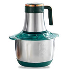 5 Speeds Stainless Steel Electric Chopper Vegetable & Meat Slicer Machine 3L