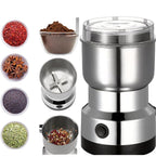 Nima Stainless Steel Multifunctional Electric Grinder & Coffee Maker, Mini Spice and Masala Grinder for Coffee Beans, Nuts and Grains, Durable Household Grinder for Home Kitchen