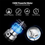 Nima Stainless Steel Multifunctional Electric Grinder & Coffee Maker, Mini Spice and Masala Grinder for Coffee Beans, Nuts and Grains, Durable Household Grinder for Home Kitchen