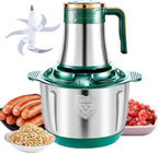 5 Speeds Stainless Steel Electric Chopper Vegetable & Meat Slicer Machine 3L