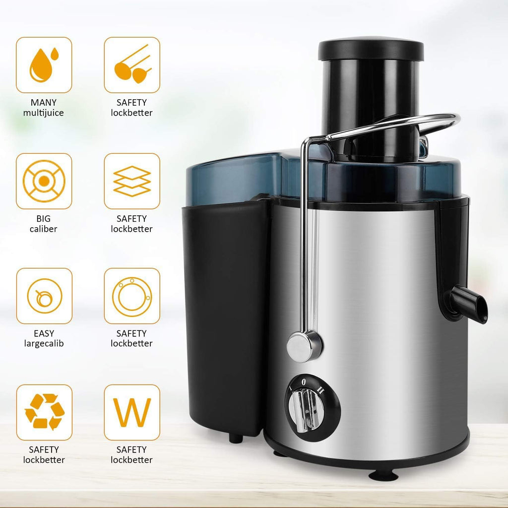 Newest Multi-functional Stainless Steel 4 in 1 Juicer with Digital for Vegetable and Fruit