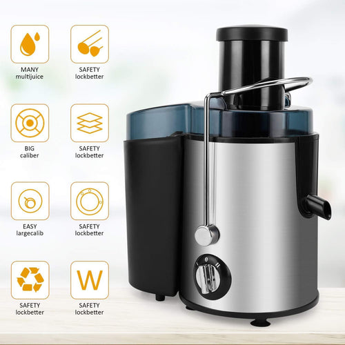 Newest Multi-functional Stainless Steel 4 in 1 Juicer with Digital for Vegetable and Fruit