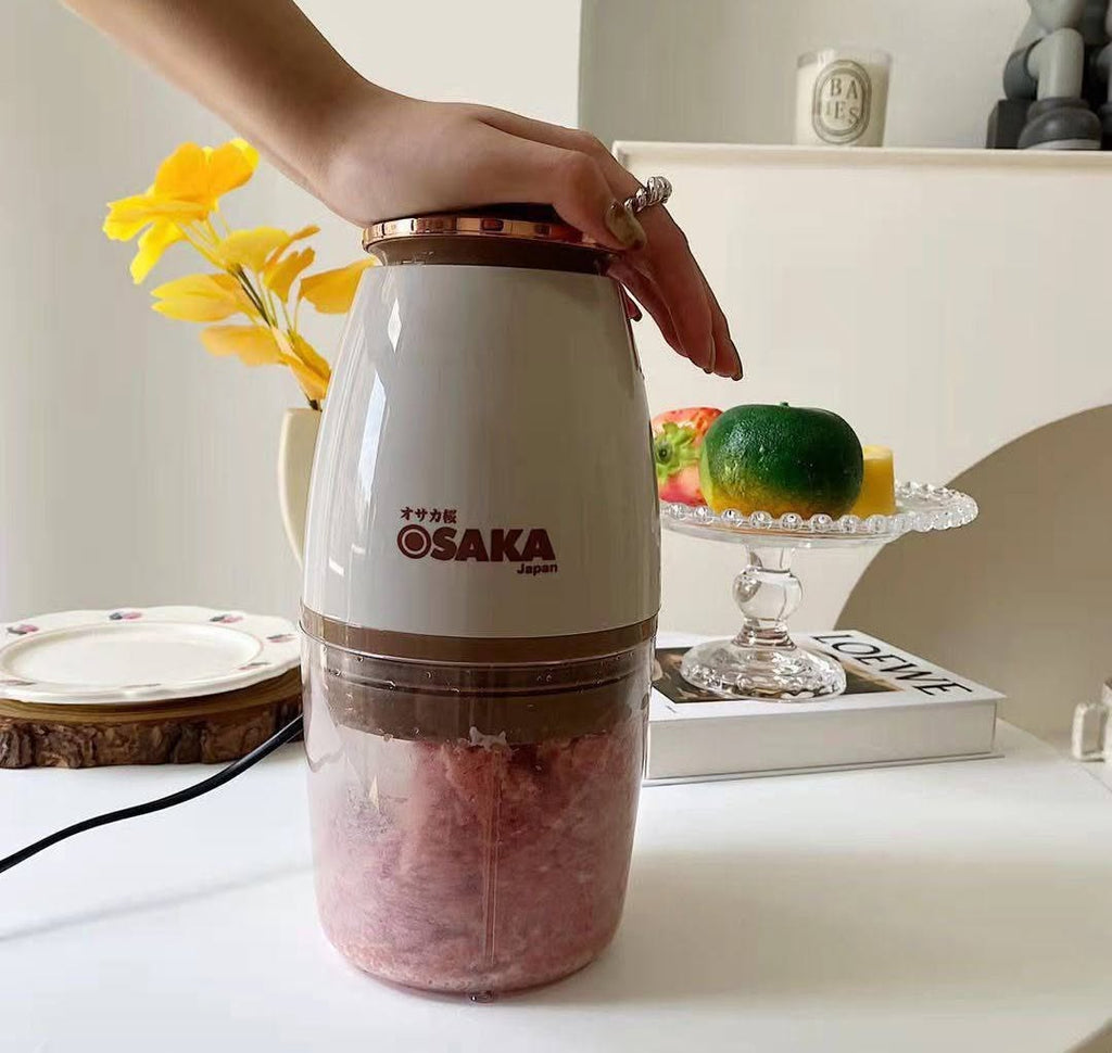 Osaka Capsule 1L Electric Chopper | Meat Mincer