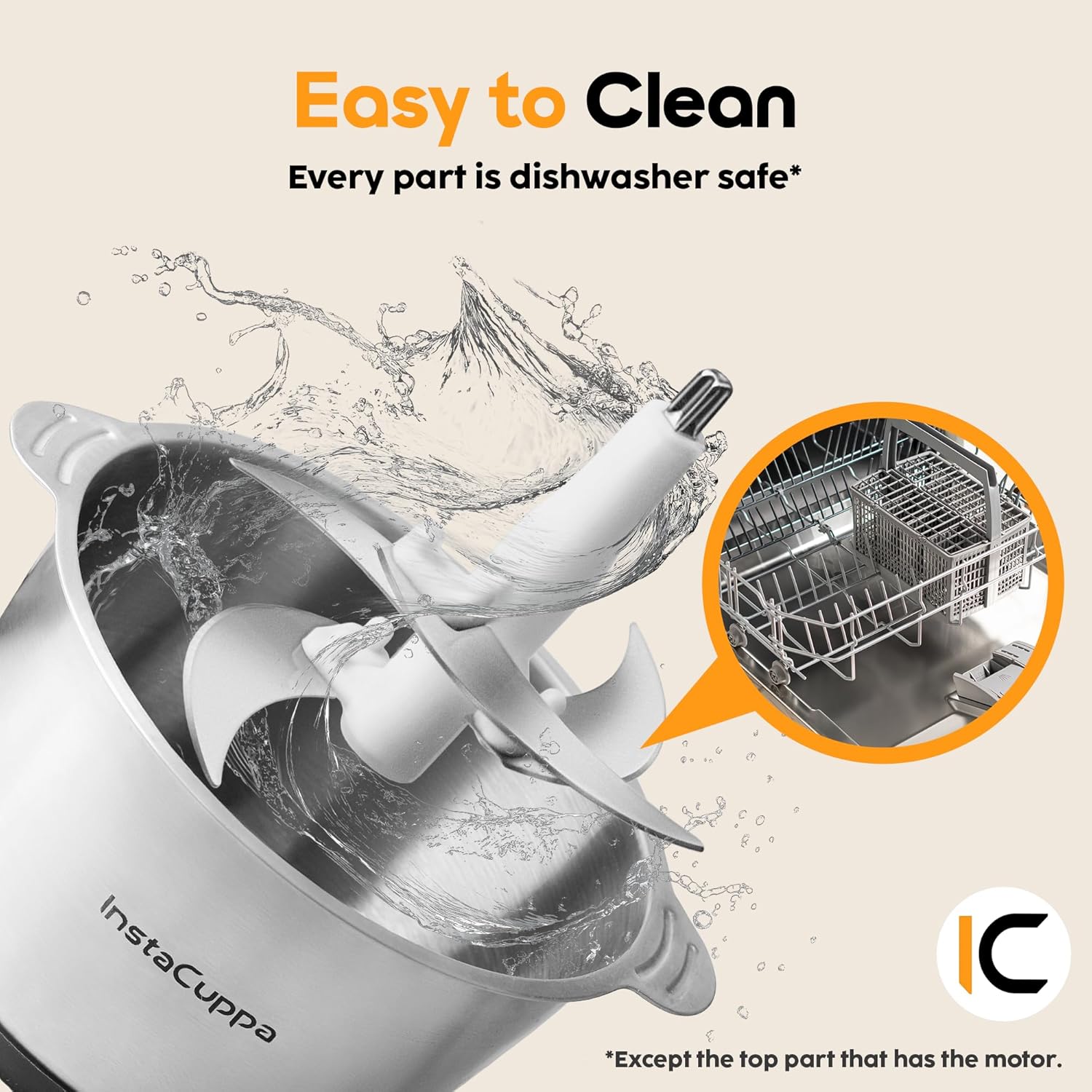 3 Speeds 304 Stainless Steel Electric Chopper Meat Grinder Mincer Food Processor Slicer Vegetable Food Chopper Meat Slicer Machine 220V 3L