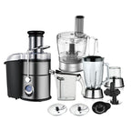 Newest Multi-functional Stainless Steel 4 in 1 Juicer with Digital for Vegetable and Fruit