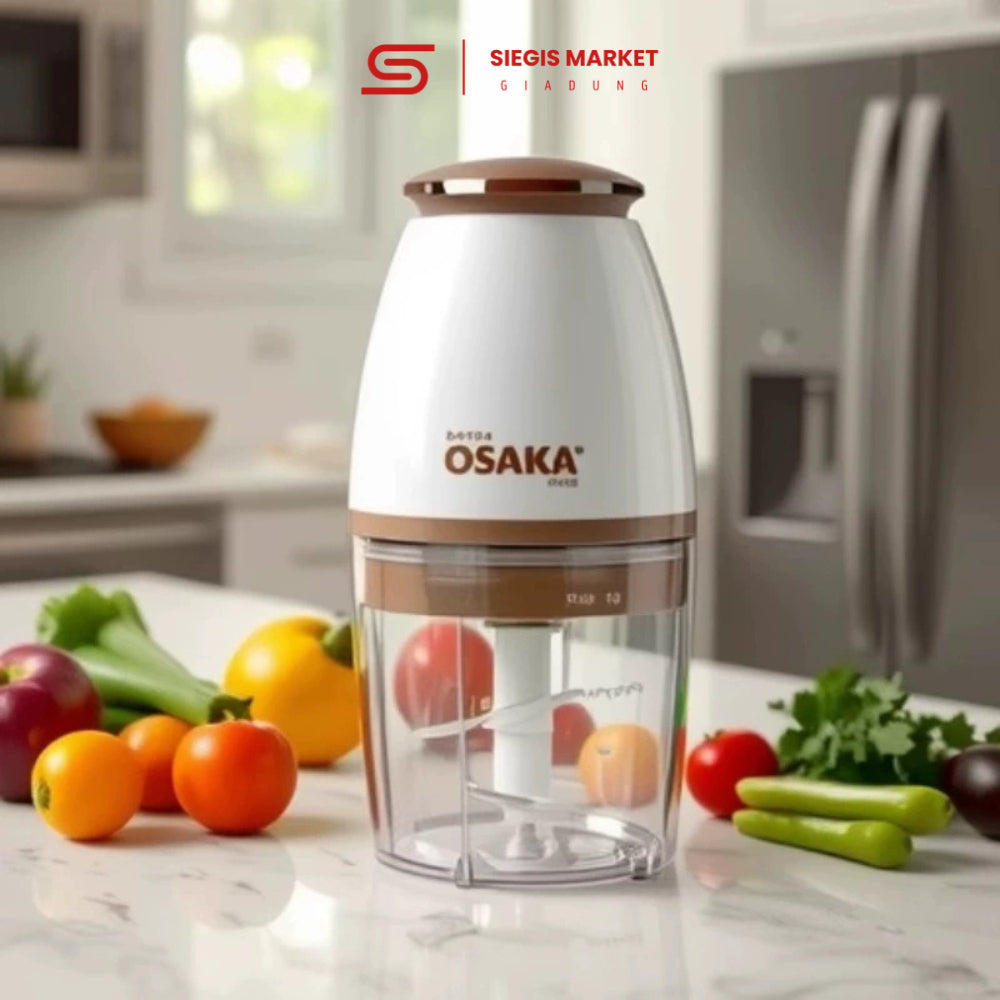 Osaka Capsule 1L Electric Chopper | Meat Mincer